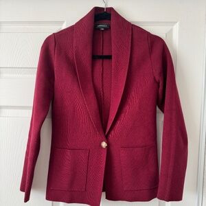Summersalt Ribbed Sweater Blazer Size XS, Like New
